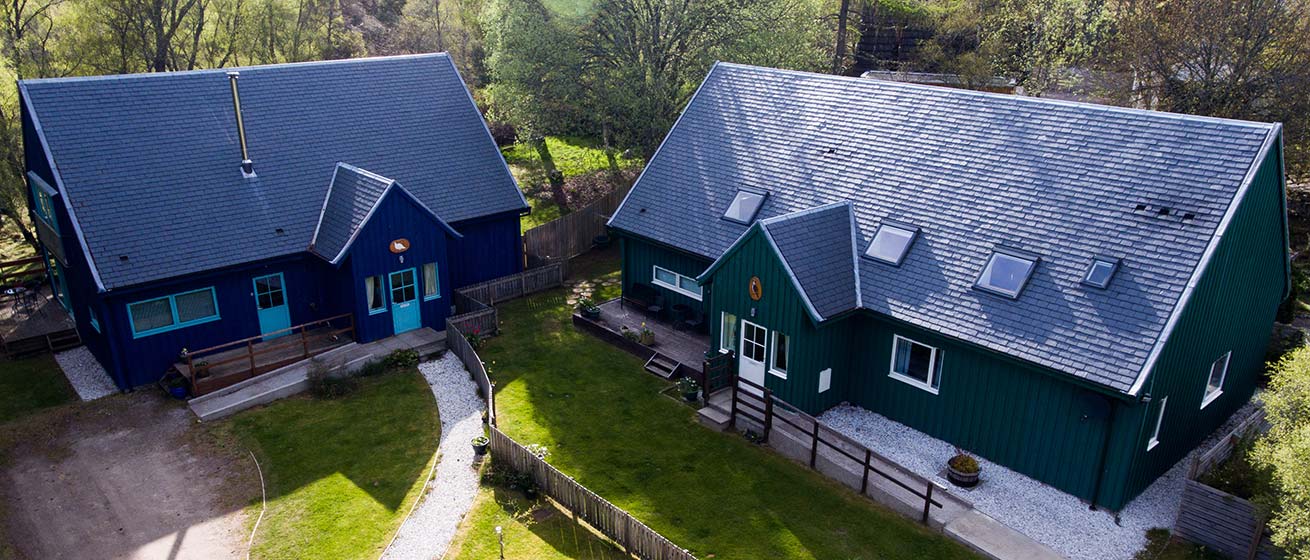 ptarmigan and osprey cottages