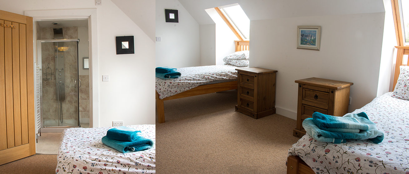 osprey twin bedroom ensuite