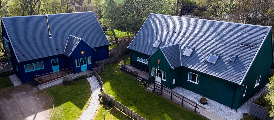 ptarmigan and osprey cottages